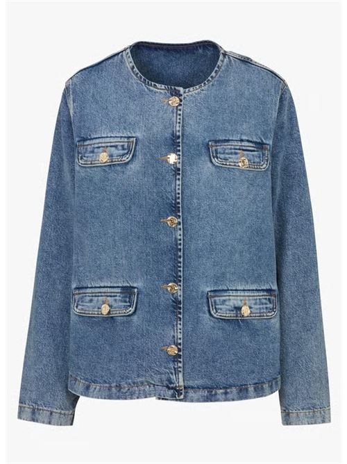 Denim jacket Liu Jo | UF5188D4854.78935